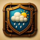 icon_weather_shield_steampunk icon preview