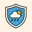icon_weather_shield_vector icon preview