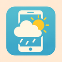 icon_weather_smartphone_flat_pastel icon preview