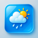 icon_weather_smartphone_glassy icon preview