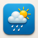 icon_weather_smartphone_metallic icon preview