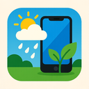 icon_weather_smartphone_organic icon preview