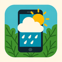 icon_weather_smartphone_organic_pattern icon preview
