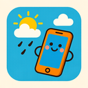 icon_weather_smartphone_playful icon preview