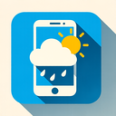 icon_weather_smartphone_shadow_effect icon preview
