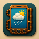 icon_weather_smartphone_steampunk icon preview