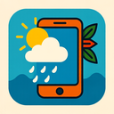 icon_weather_smartphone_tribal icon preview