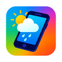 icon_weather_smartphone_vibrant_colors icon preview