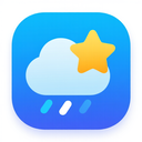 icon_weather_star_abstract icon preview