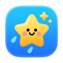 icon_weather_star_cartoon icon preview