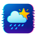 icon_weather_star_digital_glitch icon preview
