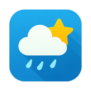 icon_weather_star_flat_design icon preview