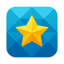 icon_weather_star_geometric icon preview