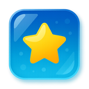 icon_weather_star_glassy icon preview
