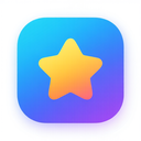 icon_weather_star_gradient icon preview