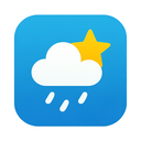 icon_weather_star_minimalist icon preview