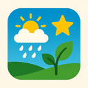 icon_weather_star_organic icon preview