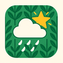 icon_weather_star_organic_pattern icon preview