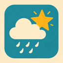 icon_weather_star_retro icon preview