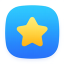 icon_weather_star_rounded icon preview