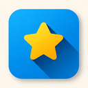 icon_weather_star_shadow_effect icon preview