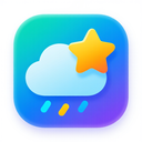 icon_weather_star_vibrant_colors icon preview