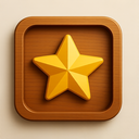 icon_weather_star_wooden icon preview