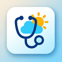icon_weather_stethoscope_abstract icon preview