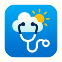 icon_weather_stethoscope_bold icon preview