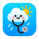 icon_weather_stethoscope_cartoon icon preview