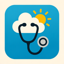 icon_weather_stethoscope_classic icon preview