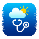icon_weather_stethoscope_digital_glitch icon preview