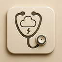 icon_weather_stethoscope_embossed icon preview