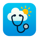 icon_weather_stethoscope_filled icon preview