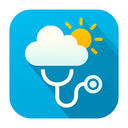 icon_weather_stethoscope_flat_design icon preview