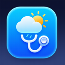 icon_weather_stethoscope_futuristic icon preview