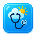 icon_weather_stethoscope_glassy icon preview