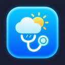 icon_weather_stethoscope_glow_effect icon preview