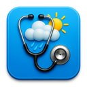 icon_weather_stethoscope_metallic icon preview