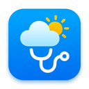 icon_weather_stethoscope_modern icon preview