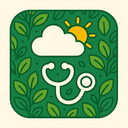 icon_weather_stethoscope_organic_pattern icon preview