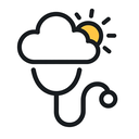 icon_weather_stethoscope_outline icon preview