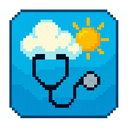 icon_weather_stethoscope_pixel_art icon preview