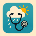 icon_weather_stethoscope_retro icon preview