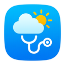 icon_weather_stethoscope_rounded icon preview