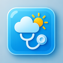 icon_weather_stethoscope_transparent icon preview
