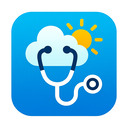 icon_weather_stethoscope_vector icon preview