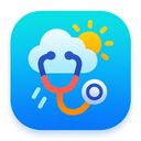 icon_weather_stethoscope_vibrant_colors icon preview