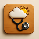 icon_weather_stethoscope_wooden icon preview
