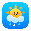 icon_weather_sun_cartoon icon preview